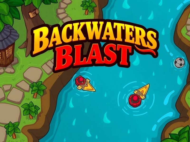 Intense Water Combat in Backwaters Blast Backwaters Blast Gameplay Mechanics